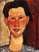 Amedeo Modigliani Chaim Soutine painting